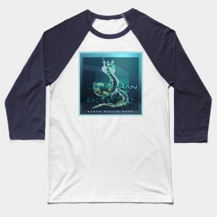 Leviathan Exclusive Album Art Baseball T-Shirt